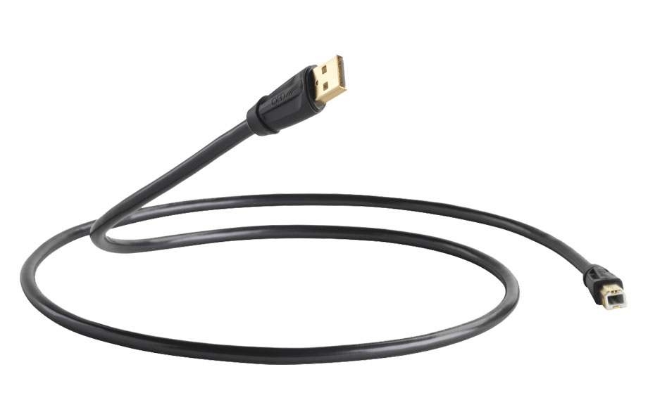 QED Performance USB (A-B) Graphite 1,5m QE6901