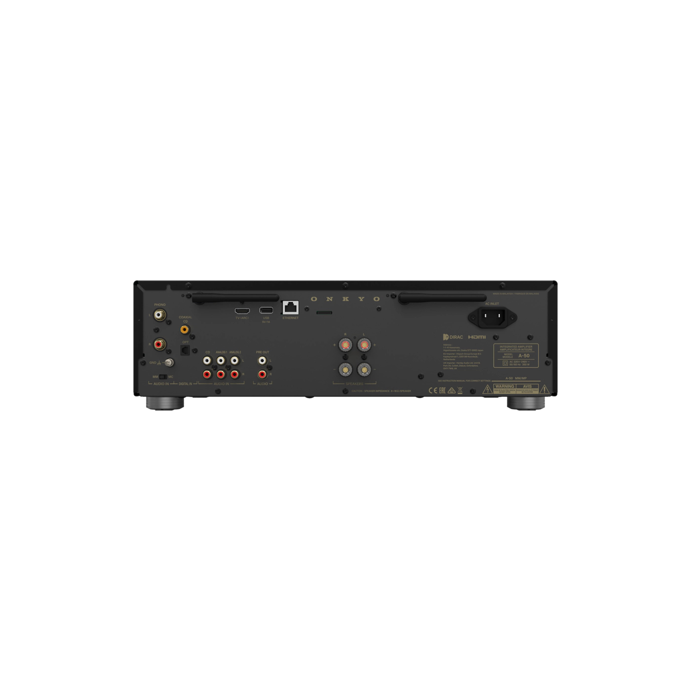 Onkyo Icon A-50 black