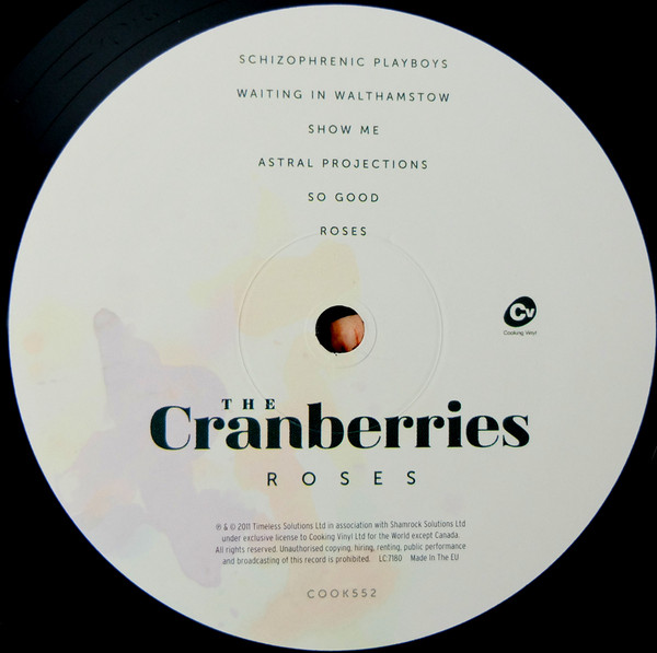The Cranberries - Roses (COOK552)