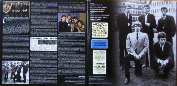 The Yardbirds - Live! Blueswailing (LP 5181)