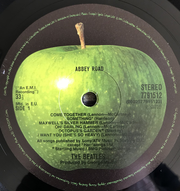 The Beatles - Abbey Road [50th Anniversary Edition] (0602577915123)