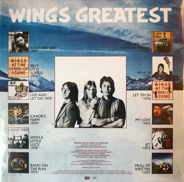 Wings - Wings Greatest (602567372400)