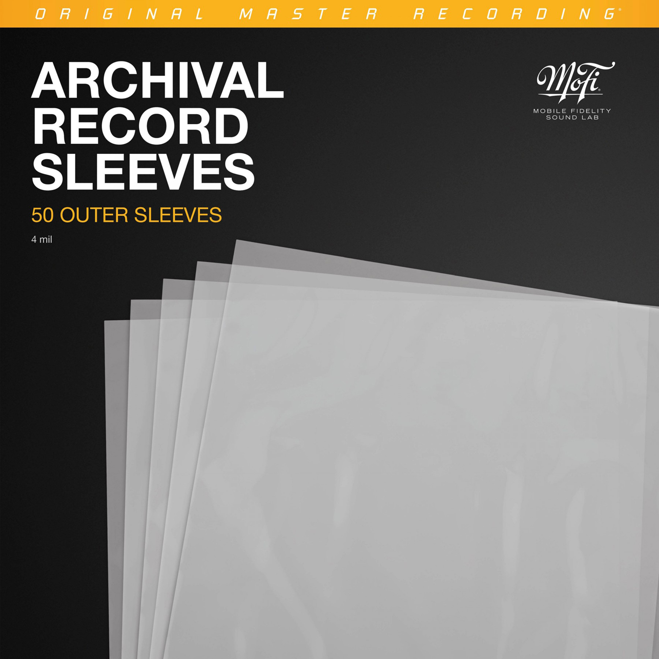 MOFI Electronics Archival Record Outer Sleeves