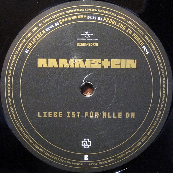 Rammstein - Liebe Ist Fur Alle Da (2729678)