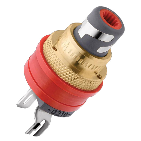 WBT 0210 Ag Ms RCA Socket