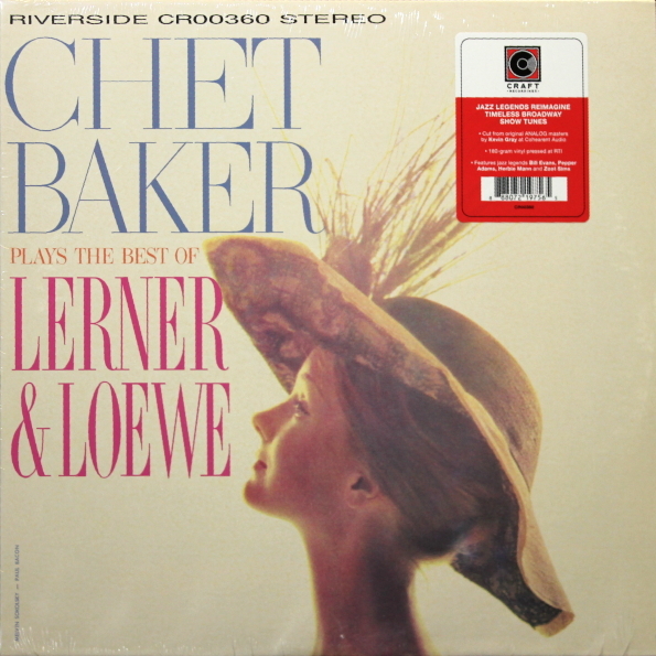 Chet Baker - Plays The Best Of Lerner & Loewe (CR00360)