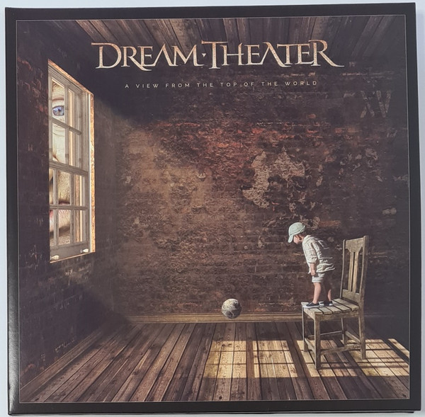 Dream Theater - A View From The Top Of The World [Limited Edition Box Set Gold Bright Vinyl] (0194398731414)