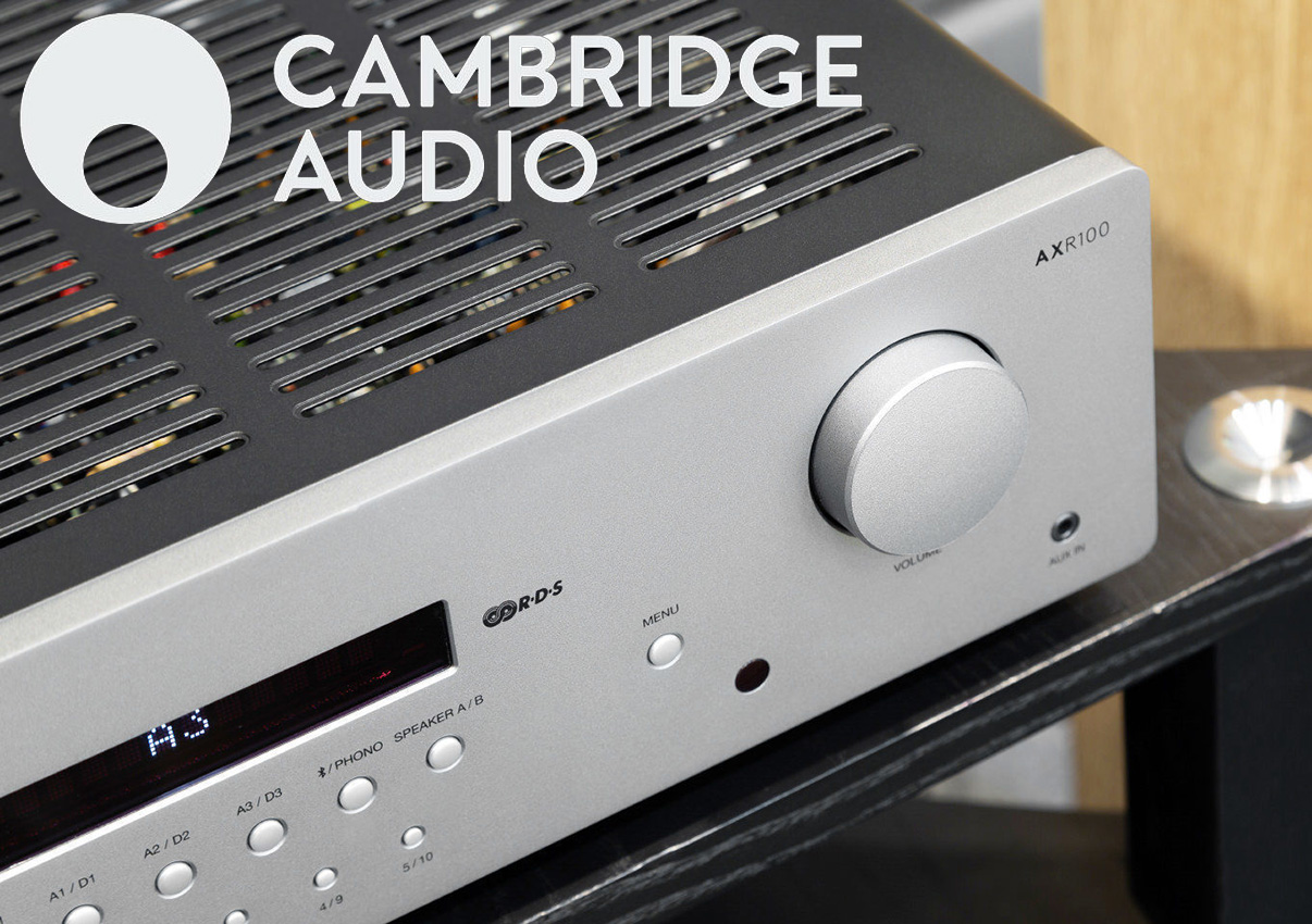 Тест стереоресивера Cambridge Audio AXR100: главное — не мешайте.