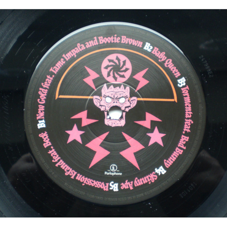 Gorillaz - Cracker Island [Black Vinyl] (5054197199738)