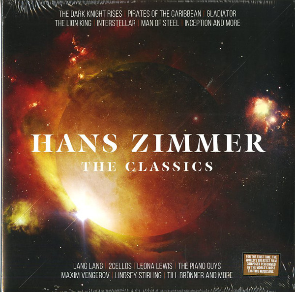 Hans Zimmer - The Classics (88985322811)