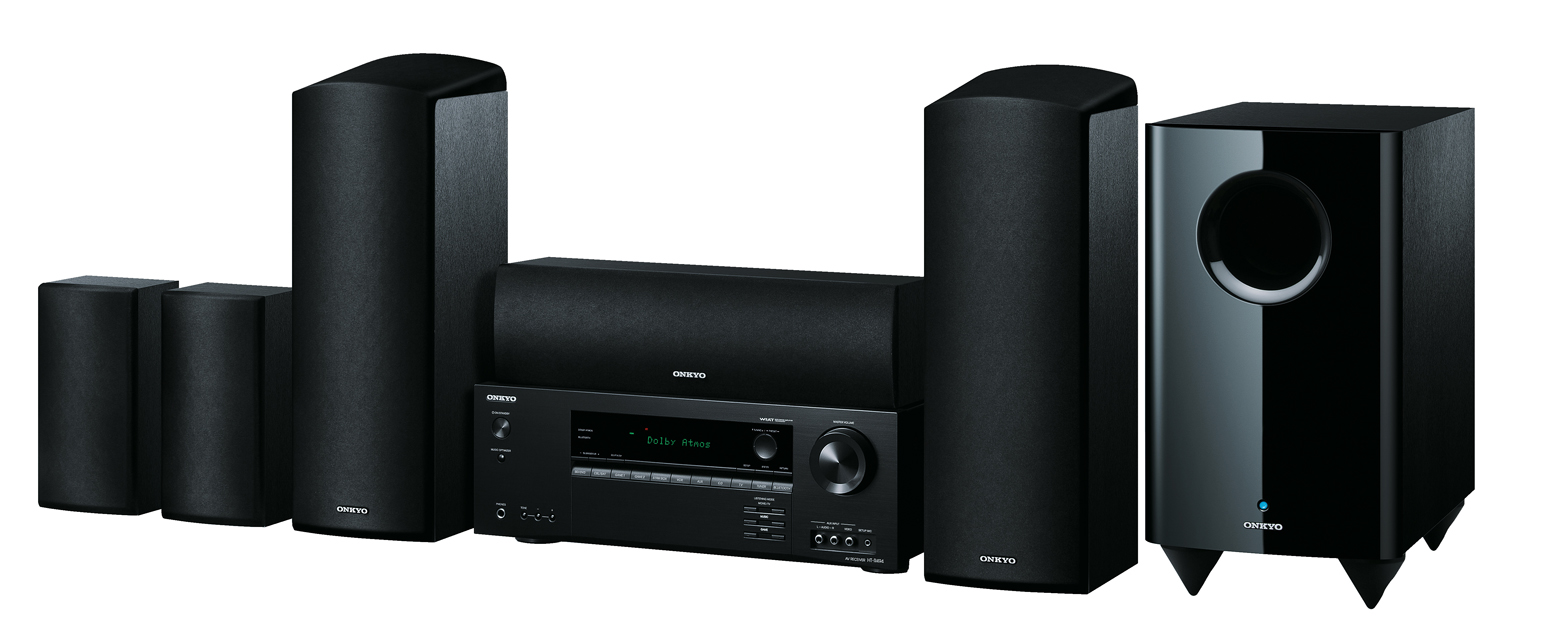 Onkyo HT-S 5805 black