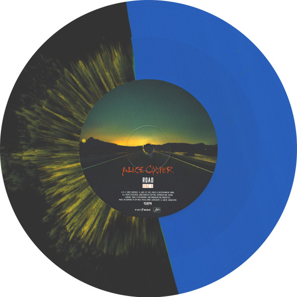 Alice Cooper - Road [Black/Blue Split & Yellow Splatter Vinyl] (0218617EMU\4029759188452)
