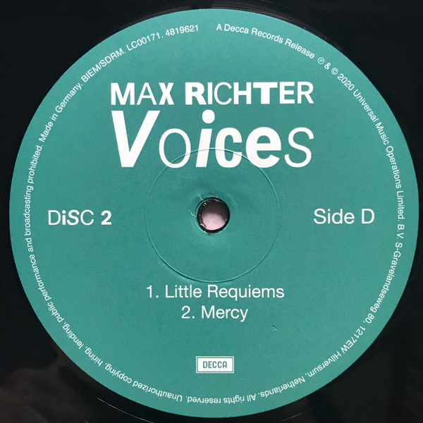 Max Richter - Voices (0898652)