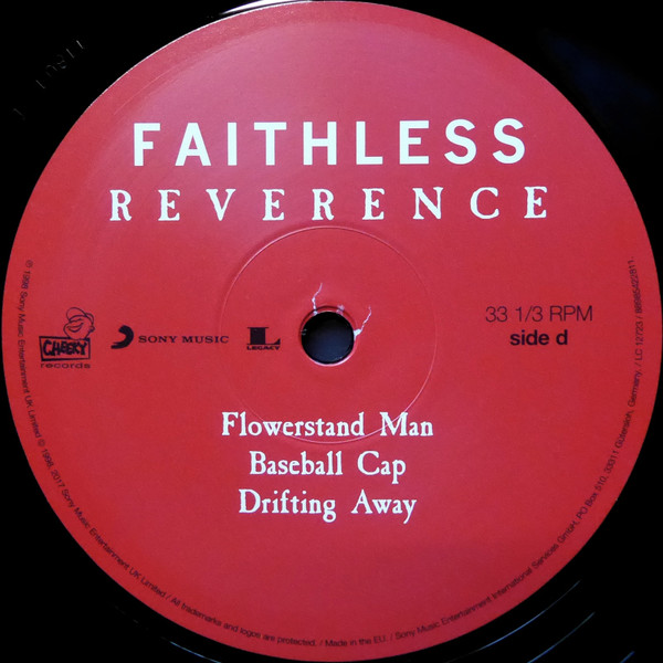 Faithless - Reverence (88985422811)