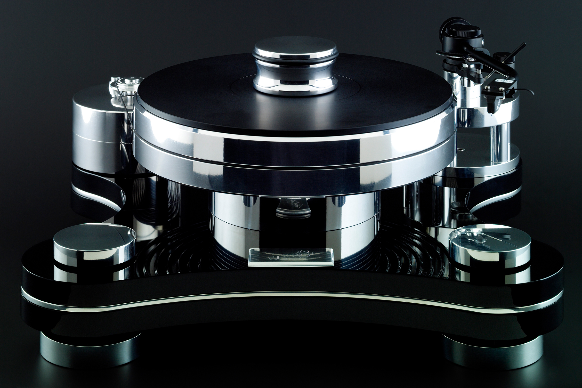 Transrotor ZET 3 black (с тонармом Rega RB 330, головкой Transrotor Merlo MC)