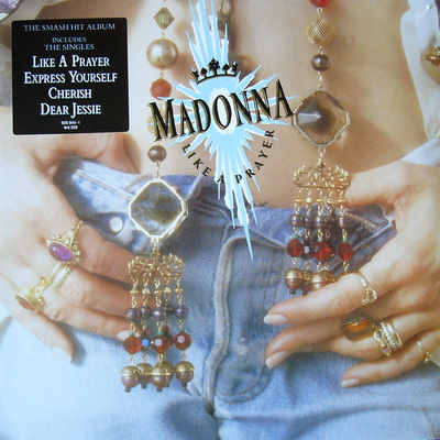 Madonna - Like A Prayer (8122-79735-7)