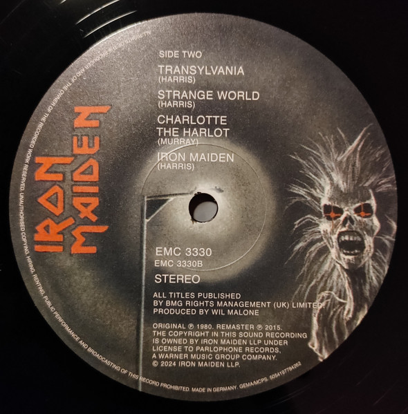 Iron Maiden - Iron Maiden (5054197784262)