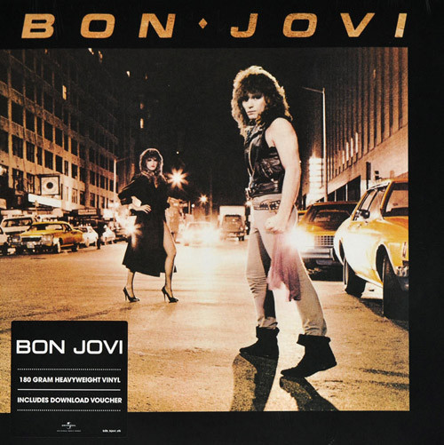 Bon Jovi - Bon Jovi (B0021966-01)
