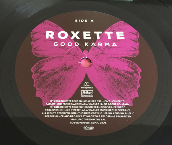 Roxette - Good Karma (5054197105616)