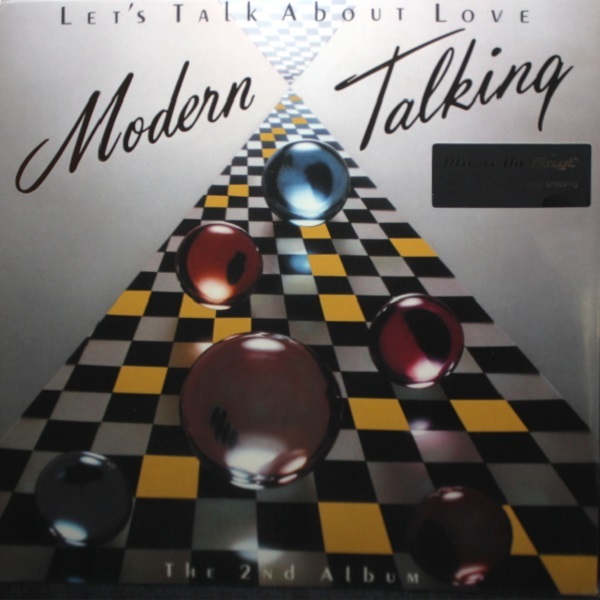 Modern Talking - Let's Talk About Love - The 2nd Album (MOVLP2658)