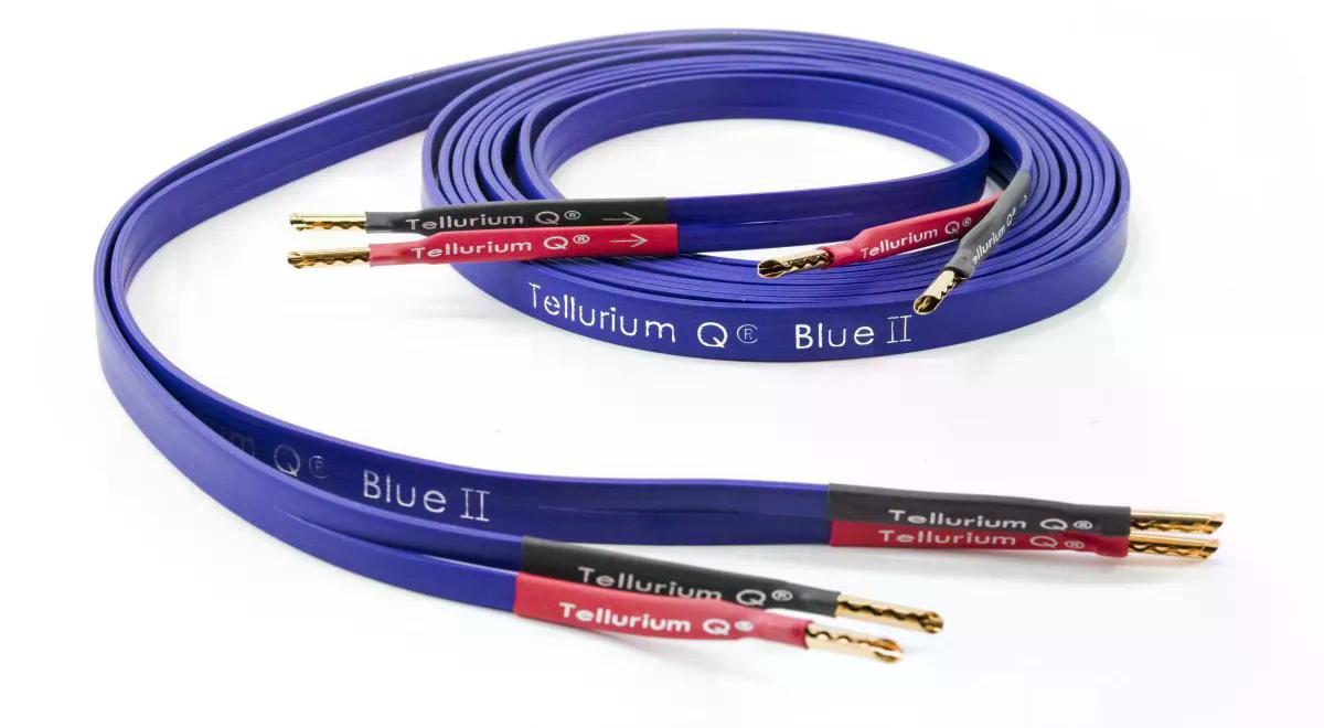 Tellurium Q Blue II Speaker 2x3,0m