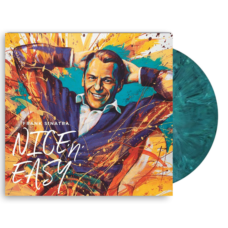 Frank Sinatra - Nice'N'Easy [Marbled Aquamarin + Black Vinyl] (PU:RE:011)