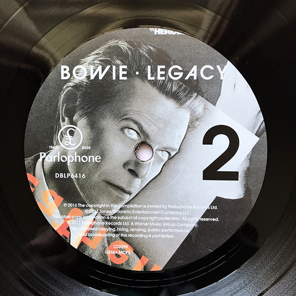 David Bowie - Legacy (The Very Best) (DBLP64161)