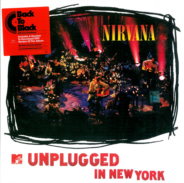Nirvana - MTV Unplugged In New York (0720642472712)