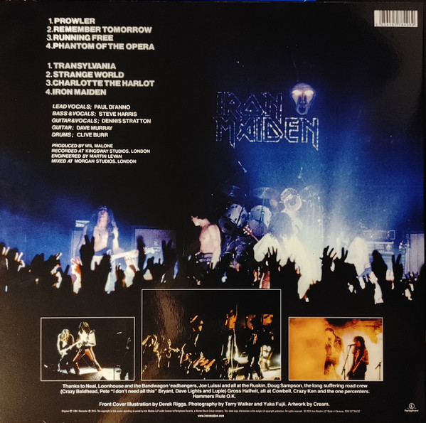 Iron Maiden - Iron Maiden (5054197784262)