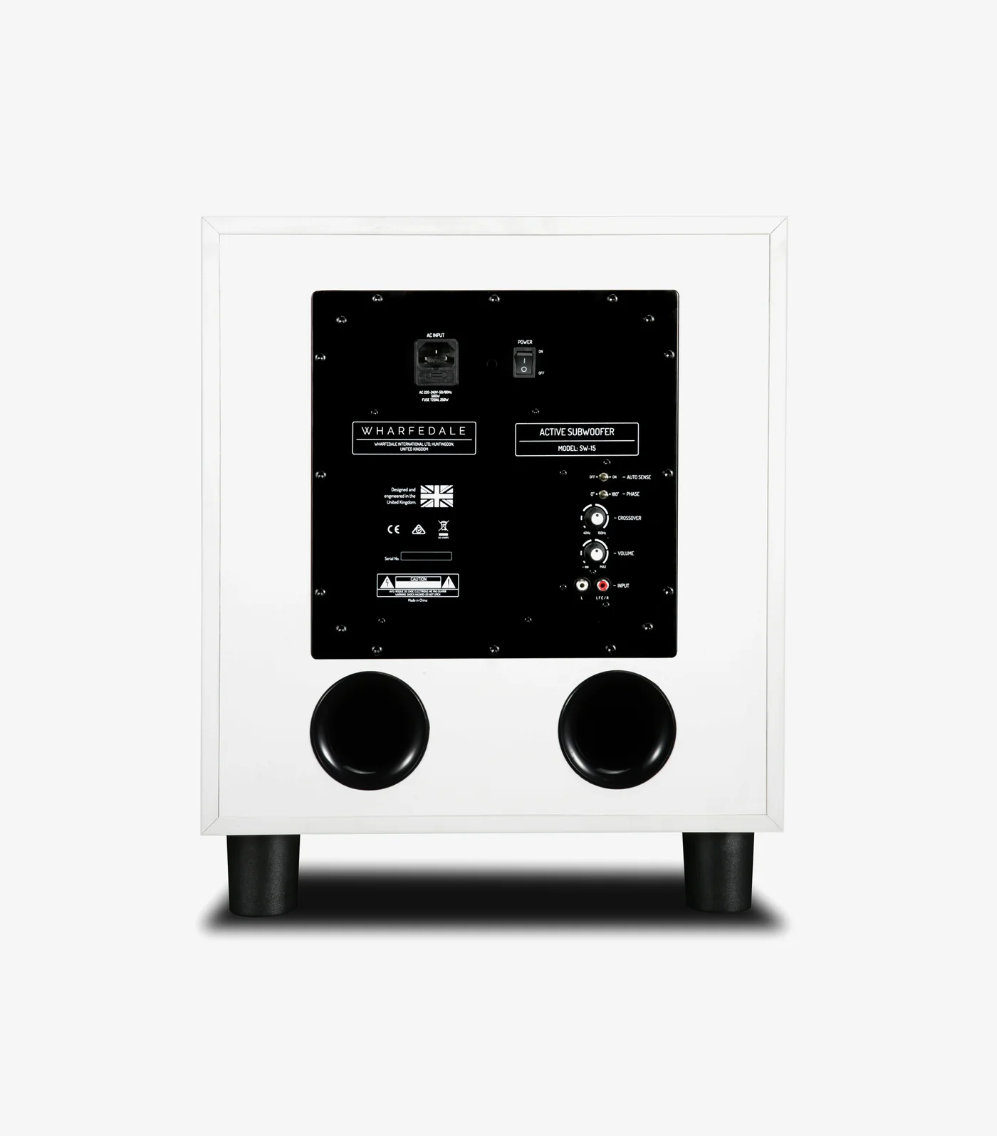 Wharfedale SW-15 white sandex