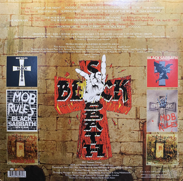 Black Sabbath - Mob Rules [40th Anniversary Edition] (603497850716)