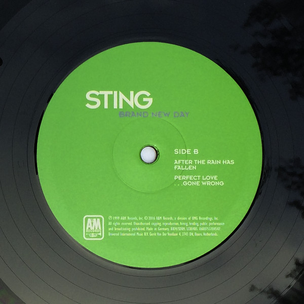 Sting - Brand New Day (0600753704523)