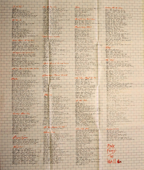 Pink Floyd - The Wall (5099902988313) [EU]