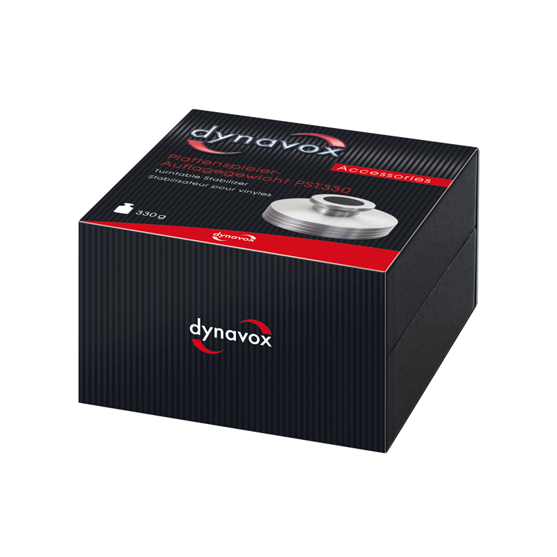 Dynavox PST330 black (207626)