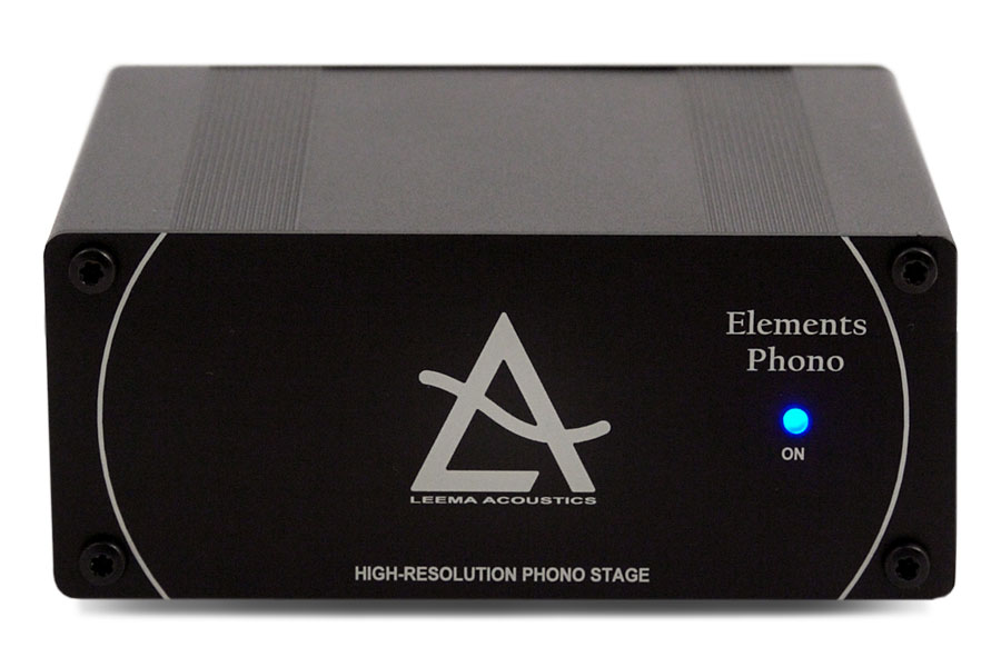 Leema Acoustics Elements Ultra Phono Stage black