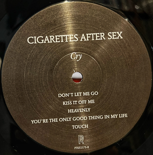 Cigarettes After Sex - Cry [Deluxe Limited Edition Vinyl] (0720841217381)
