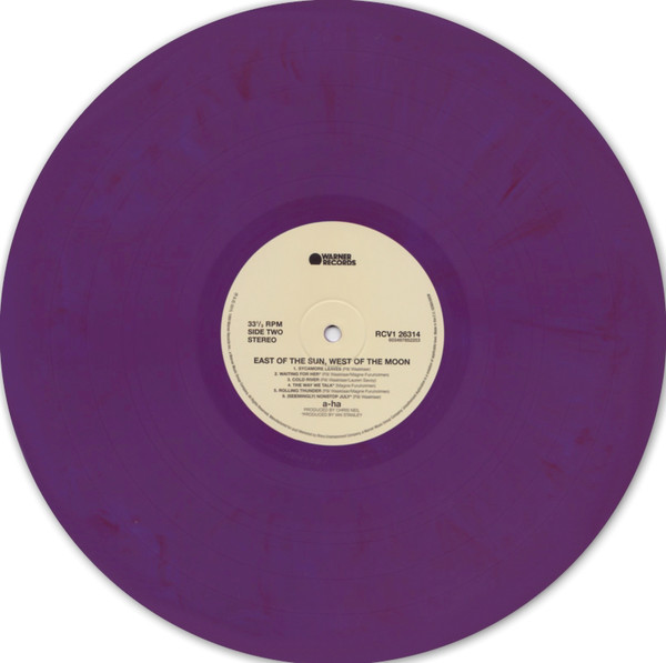 a-ha - East Of The Sun West Of The Moon [Purple Velvet Vinyl] [30th Anniversary Edition] (603497852253)