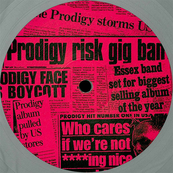 The Prodigy - Their Law - The Singles 1990-2005 (XLLP190)