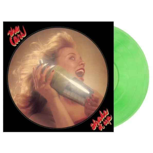 The Cars - Shake It Up [Green (Neon) Vinyl] (603497845361)