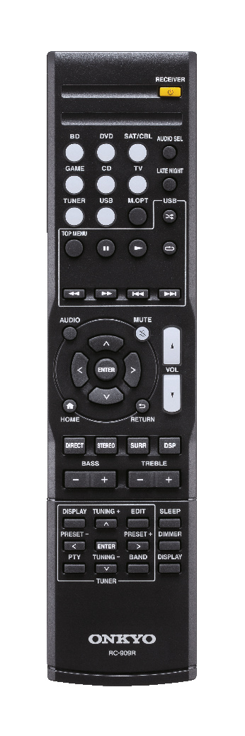 Onkyo TX-SR 252 black
