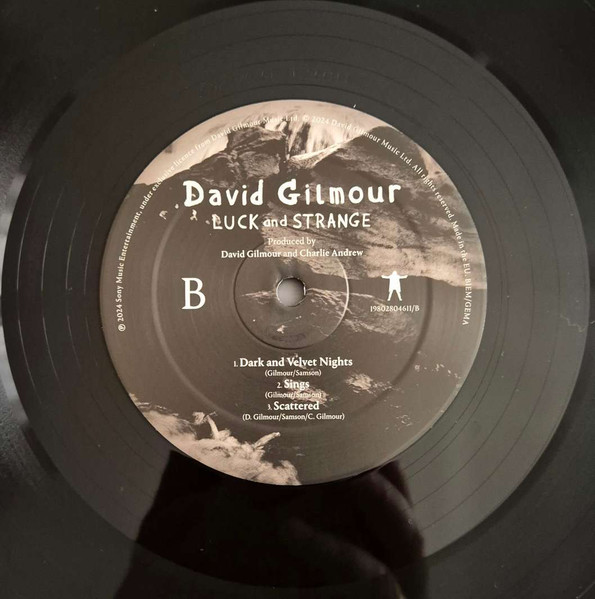 David Gilmour - Luck And Strange [Black Vinyl] (198028046114)