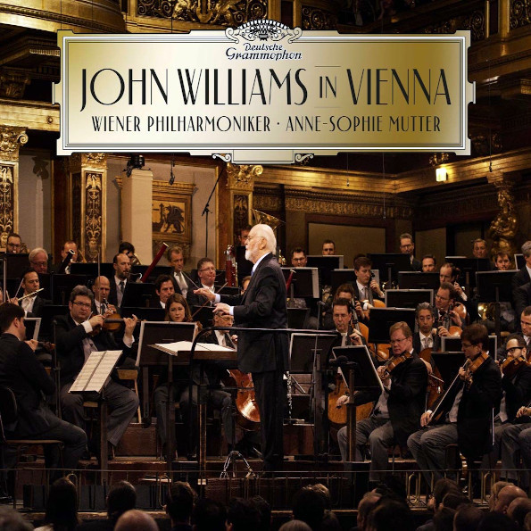 John Williams, Anne-Sophie Mutter, Wiener Philharmoniker - John Williams In Vienna (483 9042)