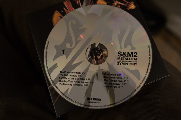 Metallica & San Francisco Symphony Orchestra - S&M 2 (BLCKND043-1D)