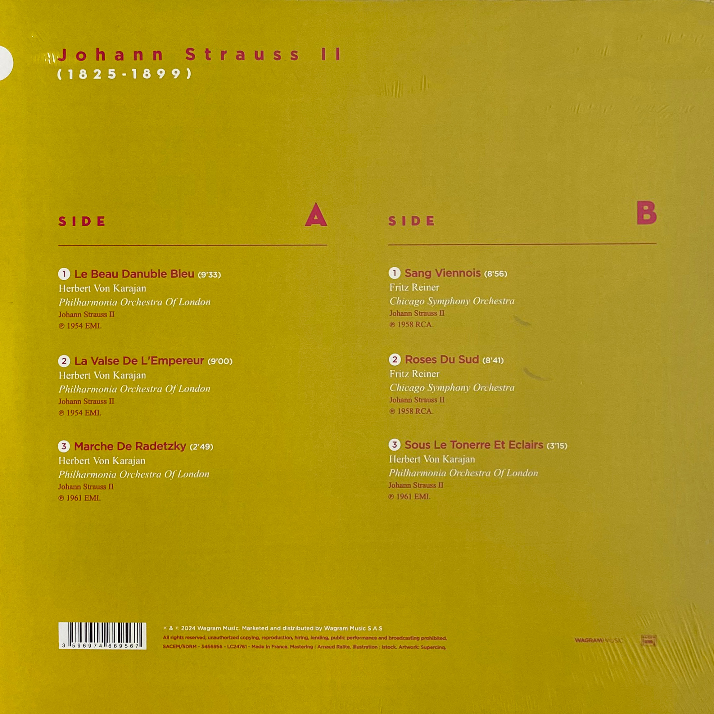 Various Artists - The Masterpieces Of Strauss (3596974669567)