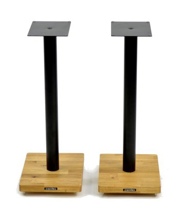 Atacama Apollo Cyclone 6 Speaker Stands silk black/oak