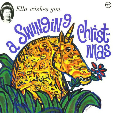 Ella Fitzgerald - Ella Wishes You A Swinging Christmas (06007 5345935)