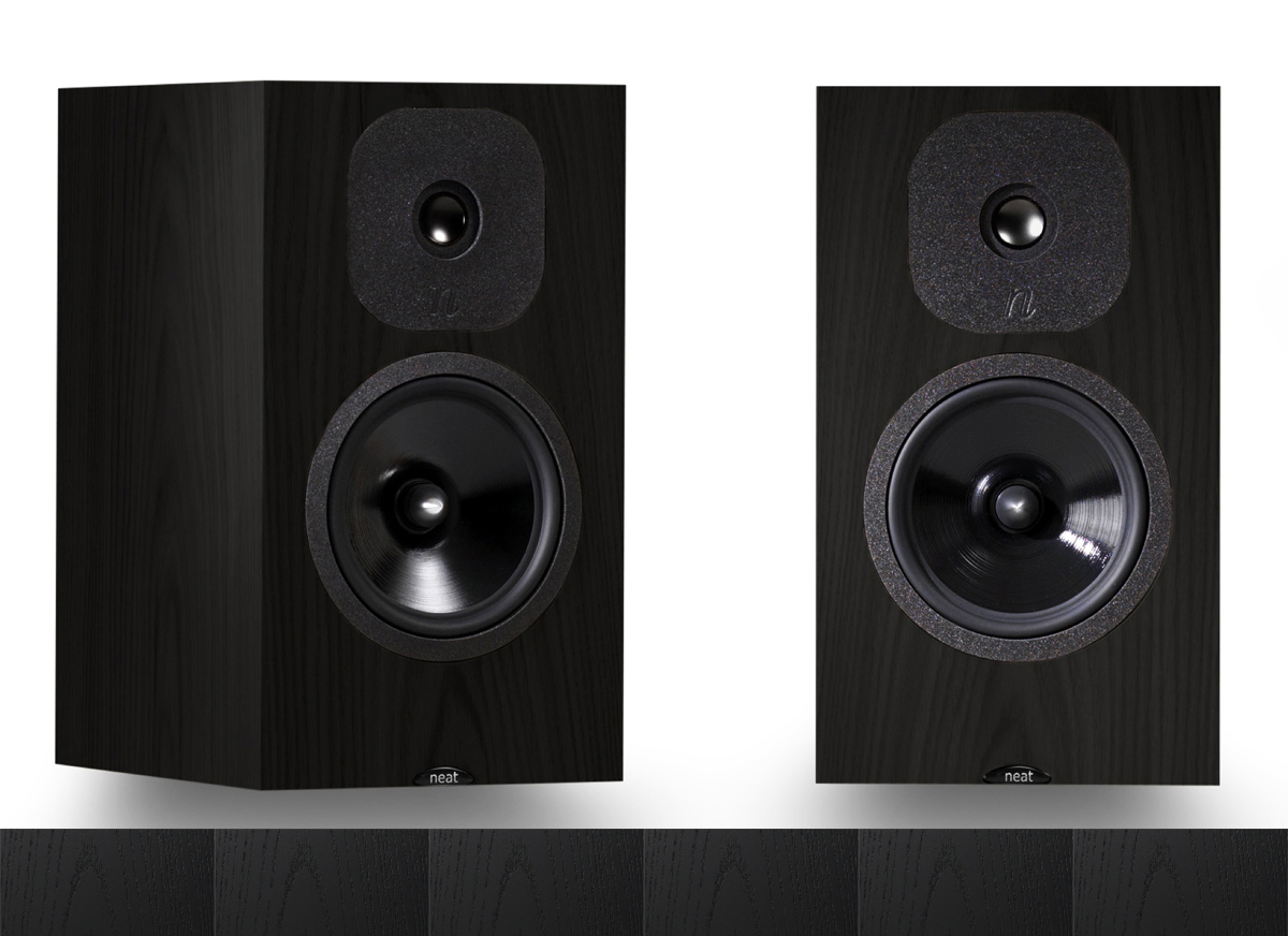 Neat Momentum SX3i black oak