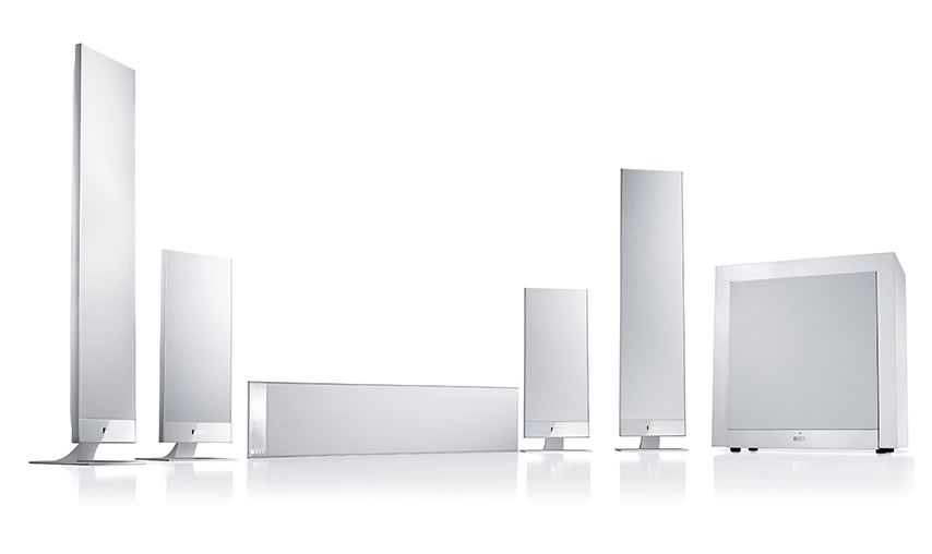 KEF T205 System white