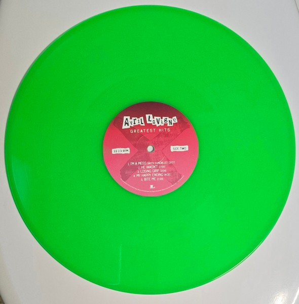 Avril Lavigne - Greatest Hits [Neon Green Vinyl] (198028032810)