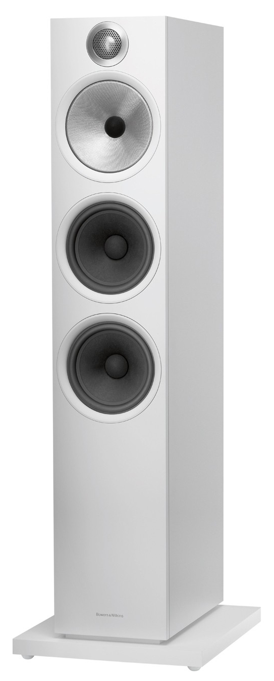 Bowers & Wilkins 603 white